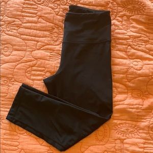 Zella high waisted crop leggings